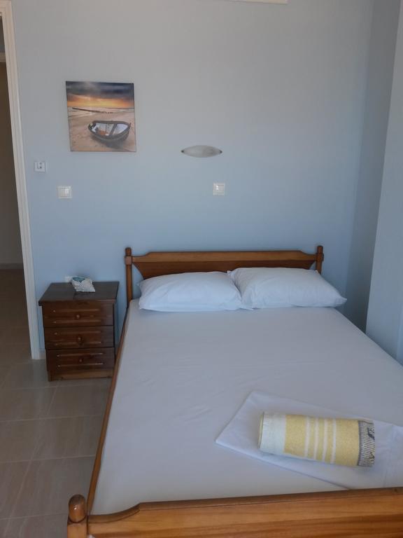 Drakopanagiotaki Rooms Agios Andreas  Luaran gambar