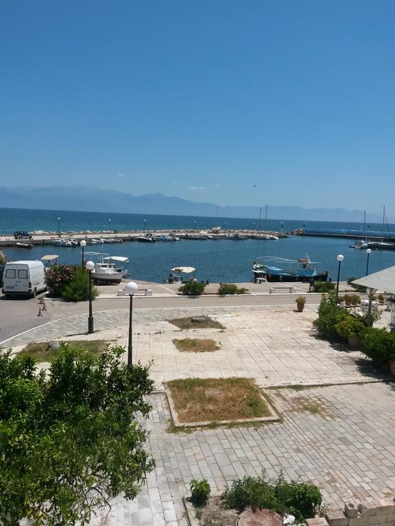 Drakopanagiotaki Rooms Agios Andreas  Luaran gambar